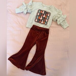 2 OUTFITS! Thanksgiving & Christmas Outfits